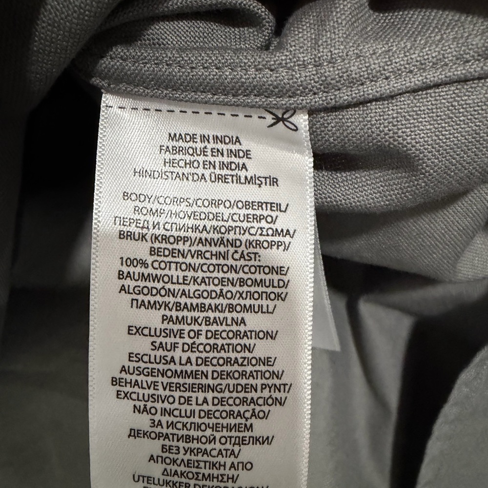 Ralph Lauren Gray Casual Button Down Shirt - Picture 5 of 9